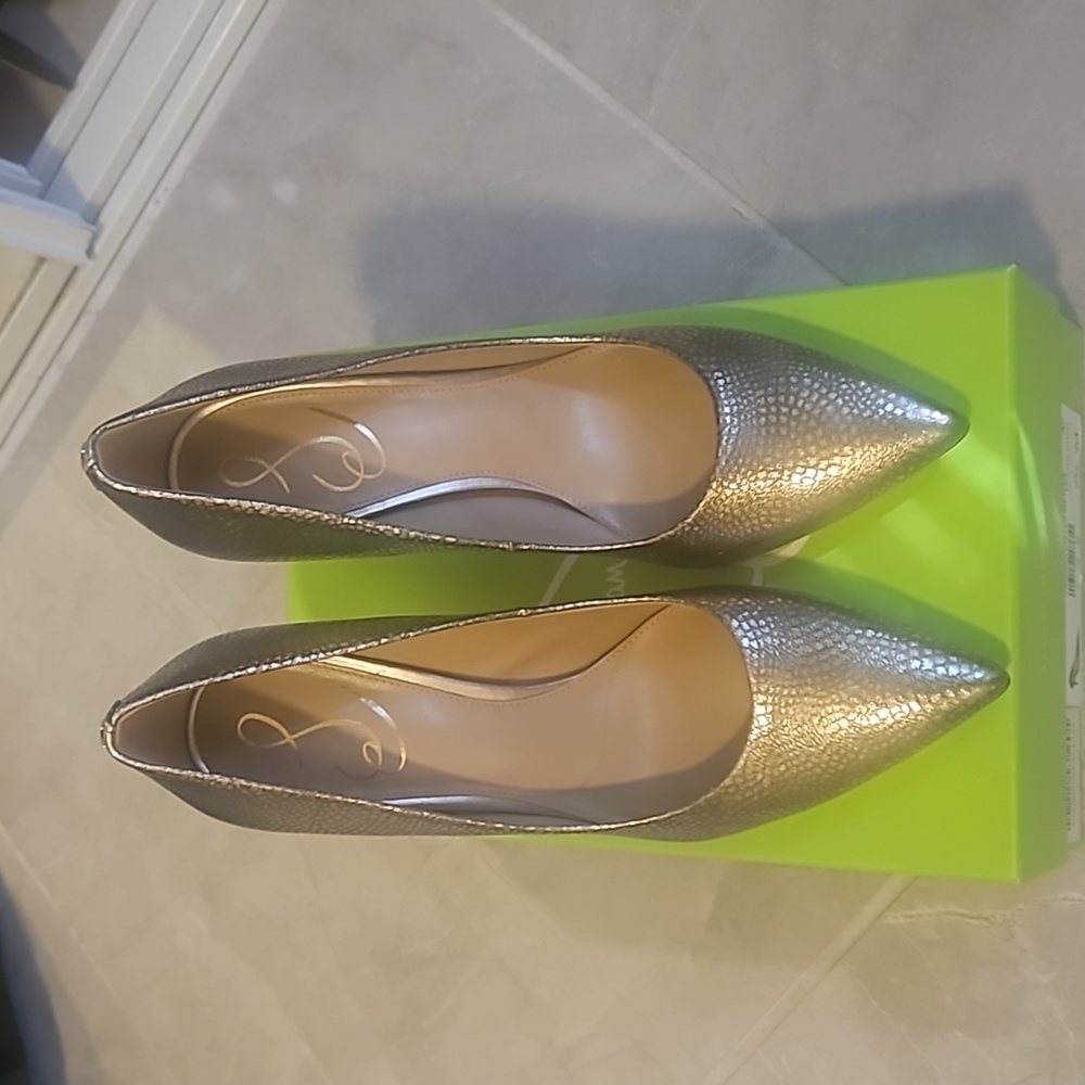 Sam Edelman shoes.